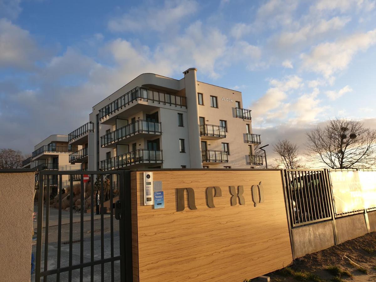 Apartament tuz przy plazy z widokiem na morze, balkonem i hamakami Puck Zewnętrze zdjęcie