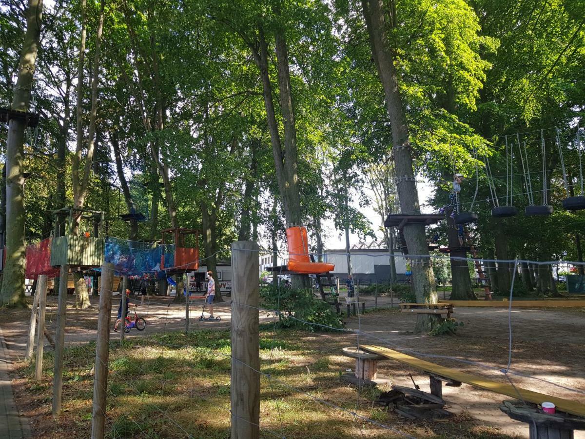 Apartament tuz przy plazy z widokiem na morze, balkonem i hamakami Puck Zewnętrze zdjęcie